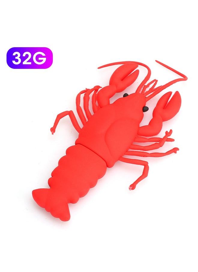 Thoraya PVC USB flash drive 32G  - Image 1