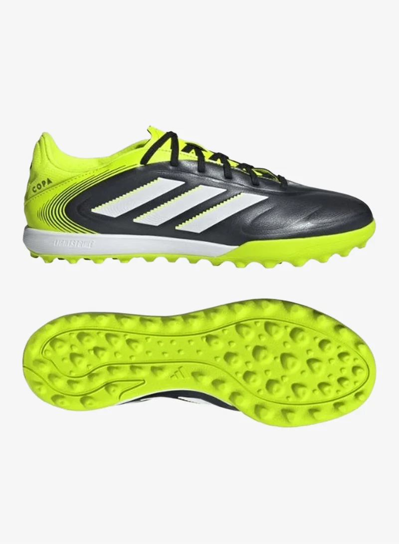 Adidas CBLACK/FTWWHT/LUCLEM Copa Pure Iii League Turf Football Boots  | Best Price UAE