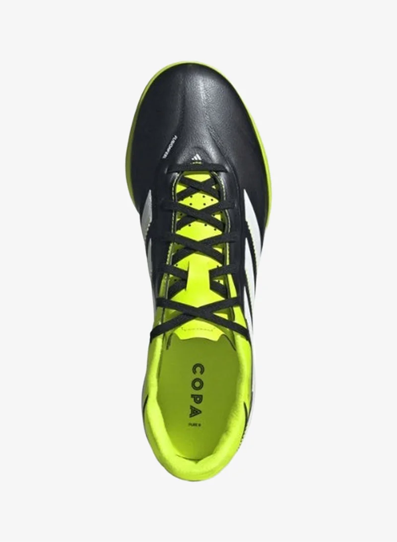 Adidas CBLACK/FTWWHT/LUCLEM Copa Pure Iii League Turf Football Boots  | Best Price UAE