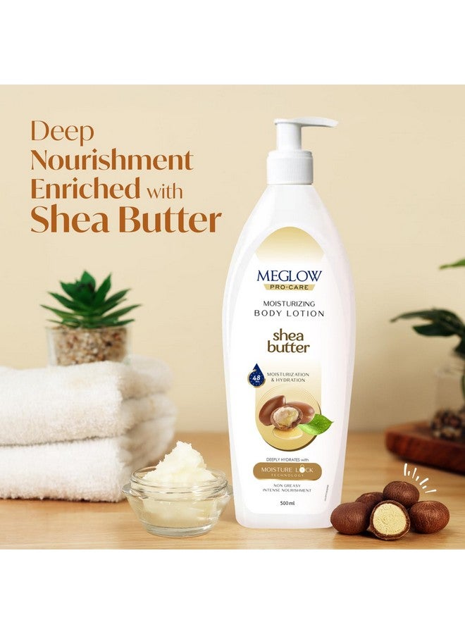 Meglow Combo of Aloe Vera Moisturizing Cold Cream Moisturizer Cream with SPF 15 Protection & Shea Butter - Body Lotion Best Moisturizer for dry skin - Image 4