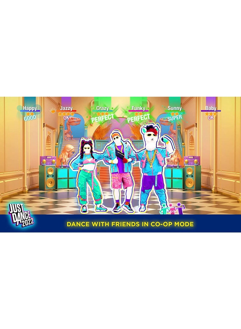سويتش 0 Just Dance 2022 – لعبة رقص وحركة ممتعة – Nintendo Switch - Image 4