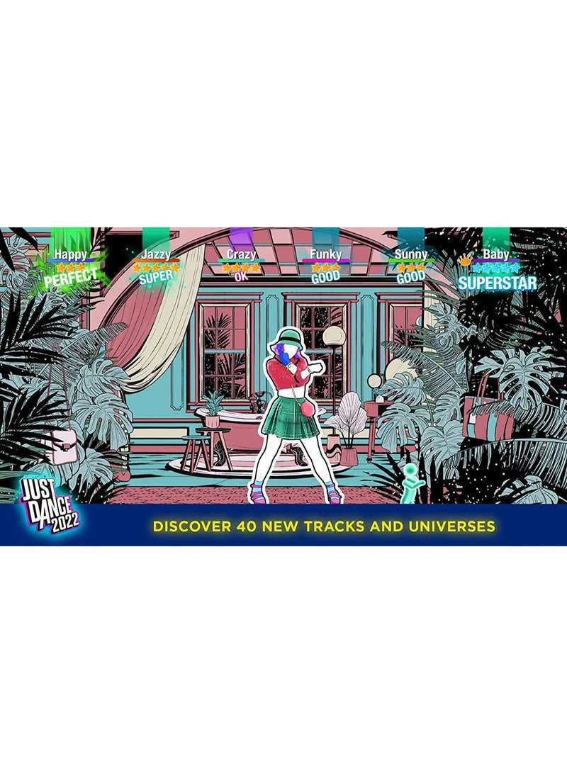 سويتش 0 Just Dance 2022 – لعبة رقص وحركة ممتعة – Nintendo Switch - Image 3