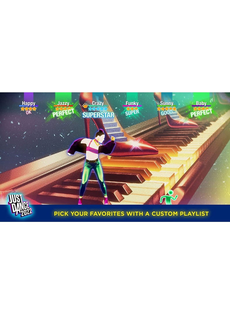 سويتش 0 Just Dance 2022 – لعبة رقص وحركة ممتعة – Nintendo Switch - Image 5