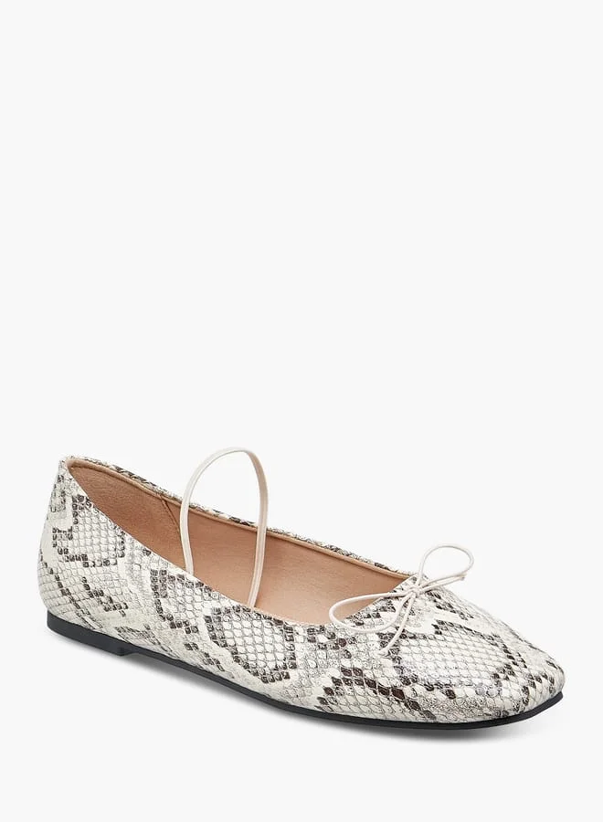 Celeste Womens Ballerina Flats With Slip On Closure