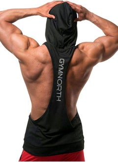NIBEMINENT Hooded Neck Training Vest Black  - Image 2