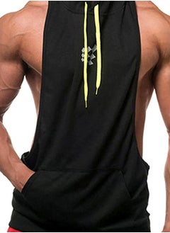 NIBEMINENT Hooded Neck Training Vest Black  - Image 3