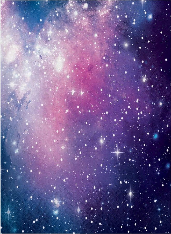 Creative Converting Galaxy Party Napkins, 6.5", Multicolor - Image 1