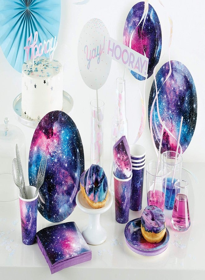 Creative Converting Galaxy Party Napkins, 6.5", Multicolor - Image 2