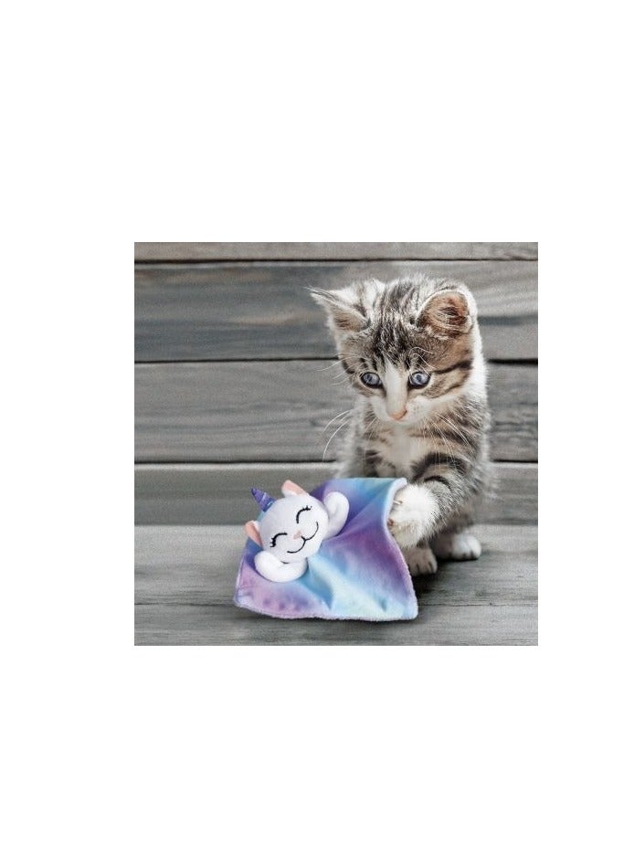 Kong Crackles Caticorn Cat Toy - Image 4