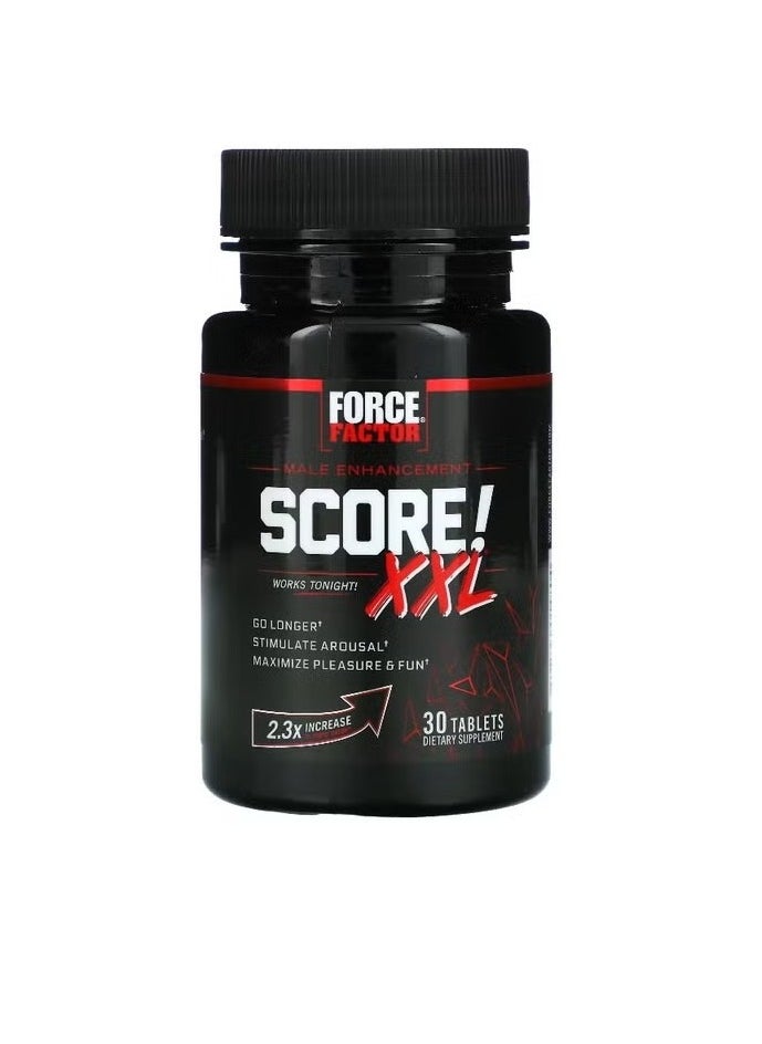 Force Factor SCORE XXL - 30 Tablets 
