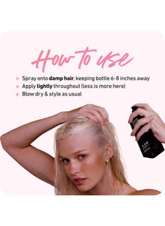 Boldify Boldify Full Body Volumizing Hair Spray - Mega-Volume Heat Protectant with Thickening and Blow Dry Formula for Fine, Thin Hair - For Men & Women  - Image 3