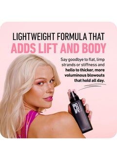 Boldify Boldify Full Body Volumizing Hair Spray - Mega-Volume Heat Protectant with Thickening and Blow Dry Formula for Fine, Thin Hair - For Men & Women  - Image 4