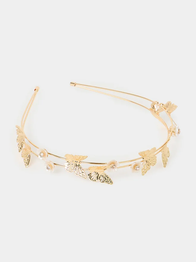 ستايلي Styli Butterfly Embellished Headband