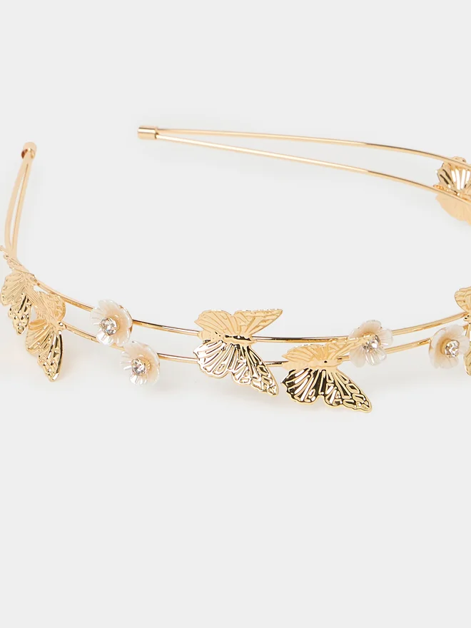 ستايلي Styli Butterfly Embellished Headband