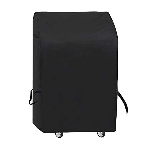 iCOVER Small Grill Cover 30 Inch, 600D Weatherproof BBQ Covers, Waterproof Outdoor Heavy Duty Protection for Gas Grills Smoker, Two Burner BBQ - Image 1