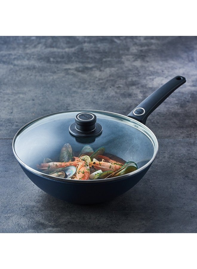 Woll German Non-stick Wok Diamond Series 30cm Chinese-style Frying Pan, Low Cooking Pan For Home Use, Imported Cookware - Image 2