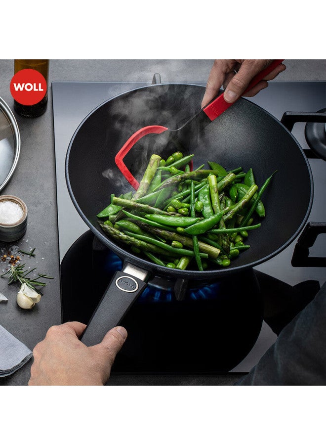 Woll German Non-stick Wok Diamond Series 30cm Chinese-style Frying Pan, Low Cooking Pan For Home Use, Imported Cookware - Image 5