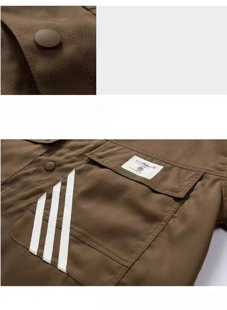 LEE Loose Casual And Comfortable Trendy Brand Shirt And Jacket  - Image 2
