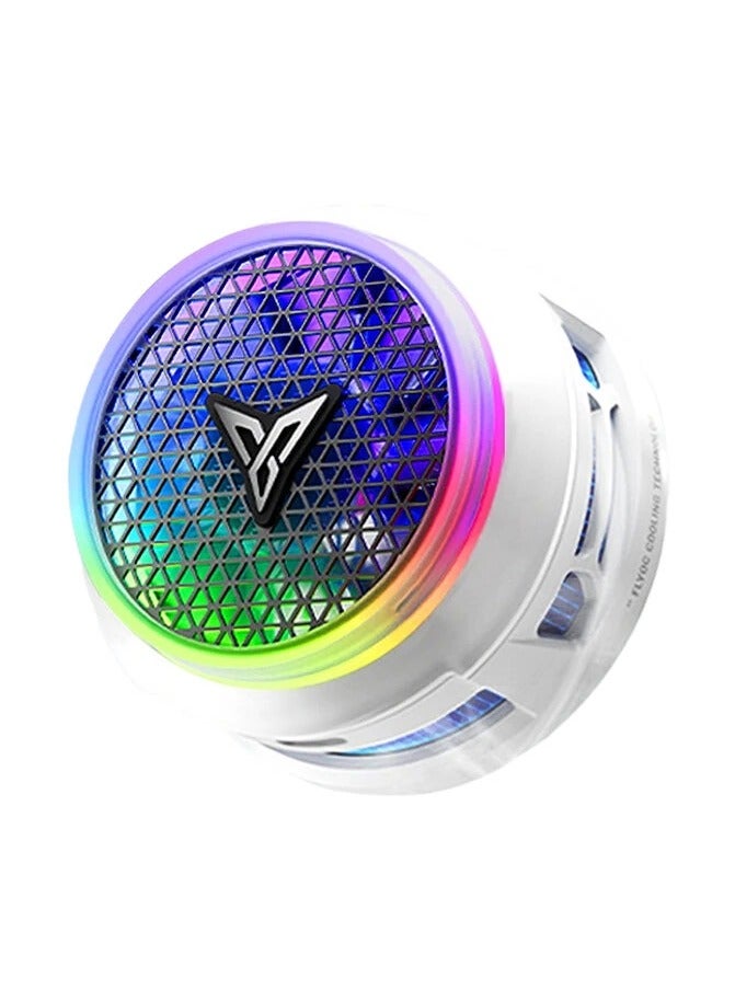 فلاي ديجي مبرد الهاتف المغناطيسي Flydigi B8X RGB، فائق الهدوء، شحن سريع 30 وات، تحكم ذكي بالتطبيق - Image 1