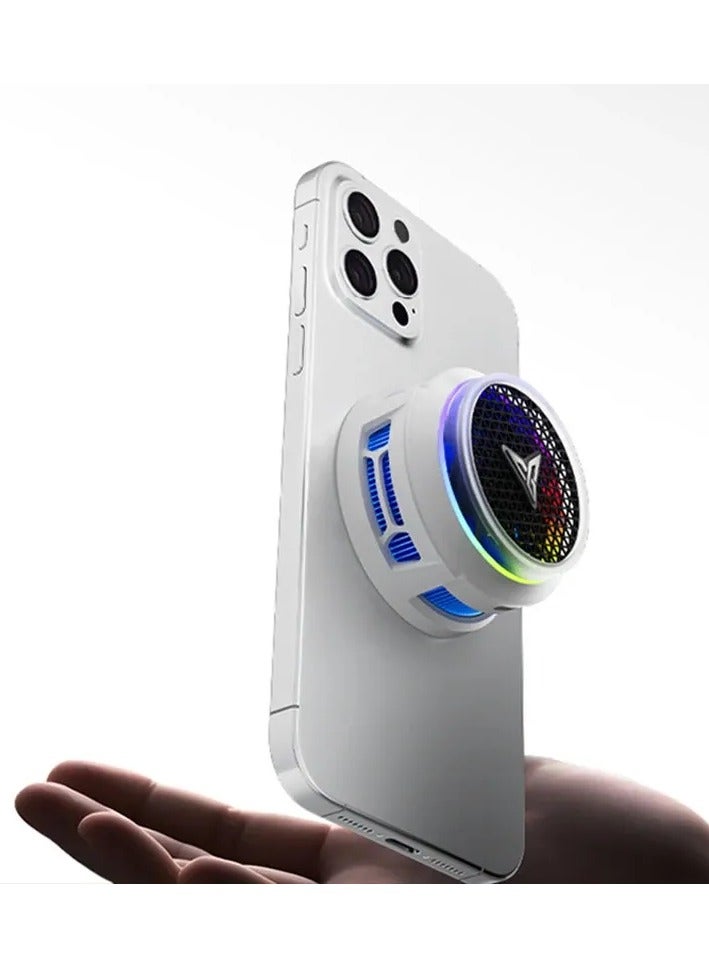 فلاي ديجي مبرد الهاتف المغناطيسي Flydigi B8X RGB، فائق الهدوء، شحن سريع 30 وات، تحكم ذكي بالتطبيق - Image 2