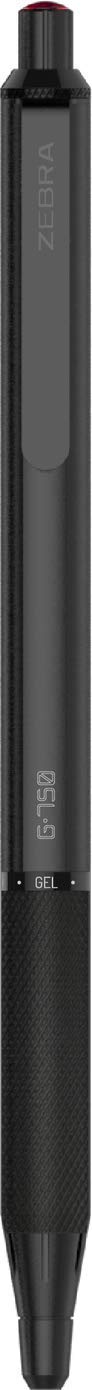 Zebra Pen G-750 and M-701 Retractable Gel Pen/Pencil Gift Set, Premium Metal Barrel, Medium/Fine Point, 0.7mm, 2-Pack (10512) - Image 2