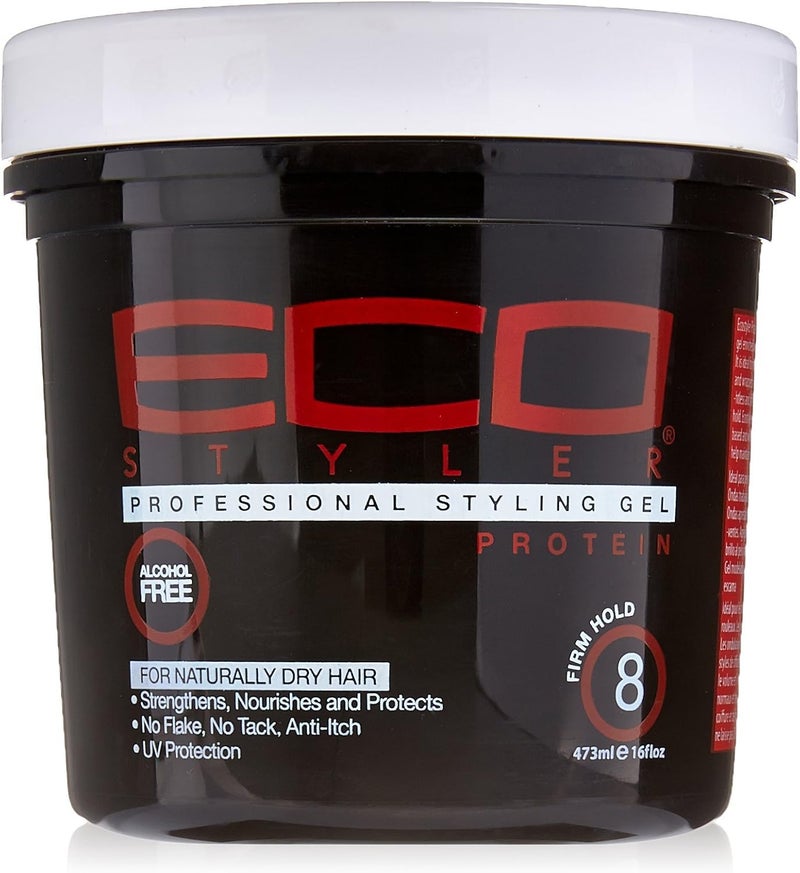 Eco Styler Hair Gel PROTEIN Styling Gel 473ml