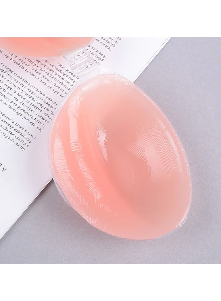 DubaiGallery Ultra Thick Invisible Bra For Women Self Adhesive Bra Backless Underwear Reusable Wedding Briefs Silicone Bra - Image 3