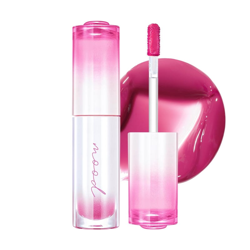 Peripera Ink Mood Glowy Tint | Lip-Plumping, Naturally Moisturizing, Lightweight, Glow-Boosting, Long-Lasting, Comfortable, Non-Sticky, Mask Friendly, No White Film (026 WHY SO BERRY (SODA CAFE)) - Image 1