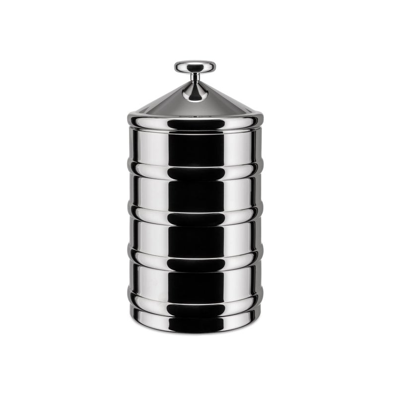 Alessi CB03 Kalisto 3 Kitchen Box Silver