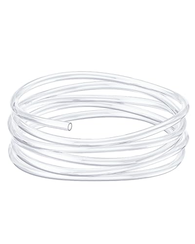Pawfly Aquarium Airline Tubing 65 Feet Standard 316 Aquarium Tubing for Fish Tank Air Pump Flexible KinkResistant Pure PVC Hose for Aquarium Garden Terrarium Pond - Image 1