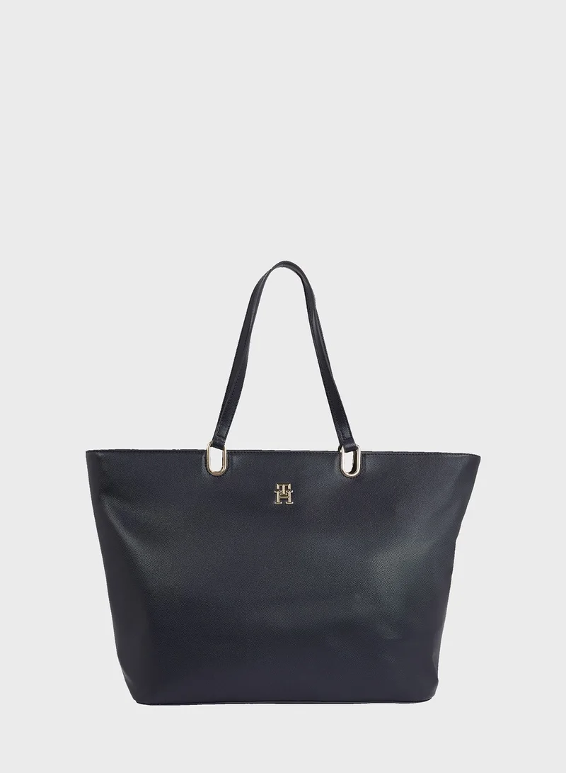 TOMMY HILFIGER Timeless Medium Tote Bag