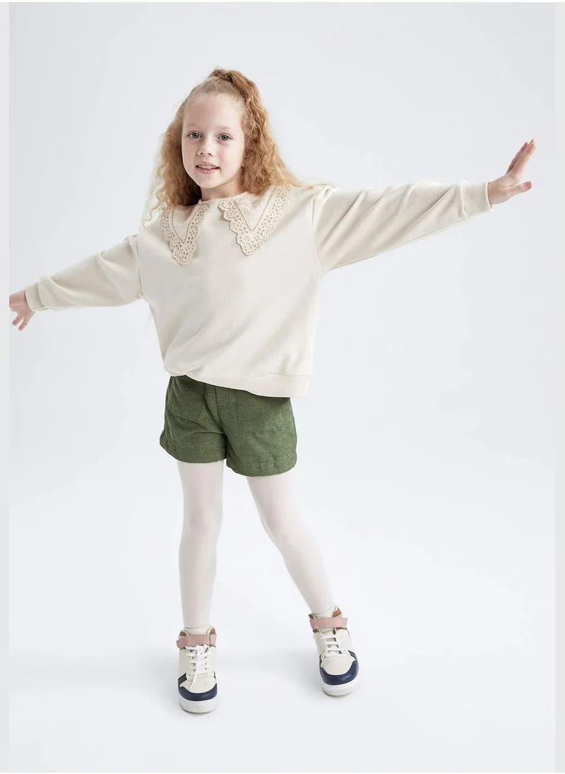 DeFacto 2 Pack Girl Short Woven Short