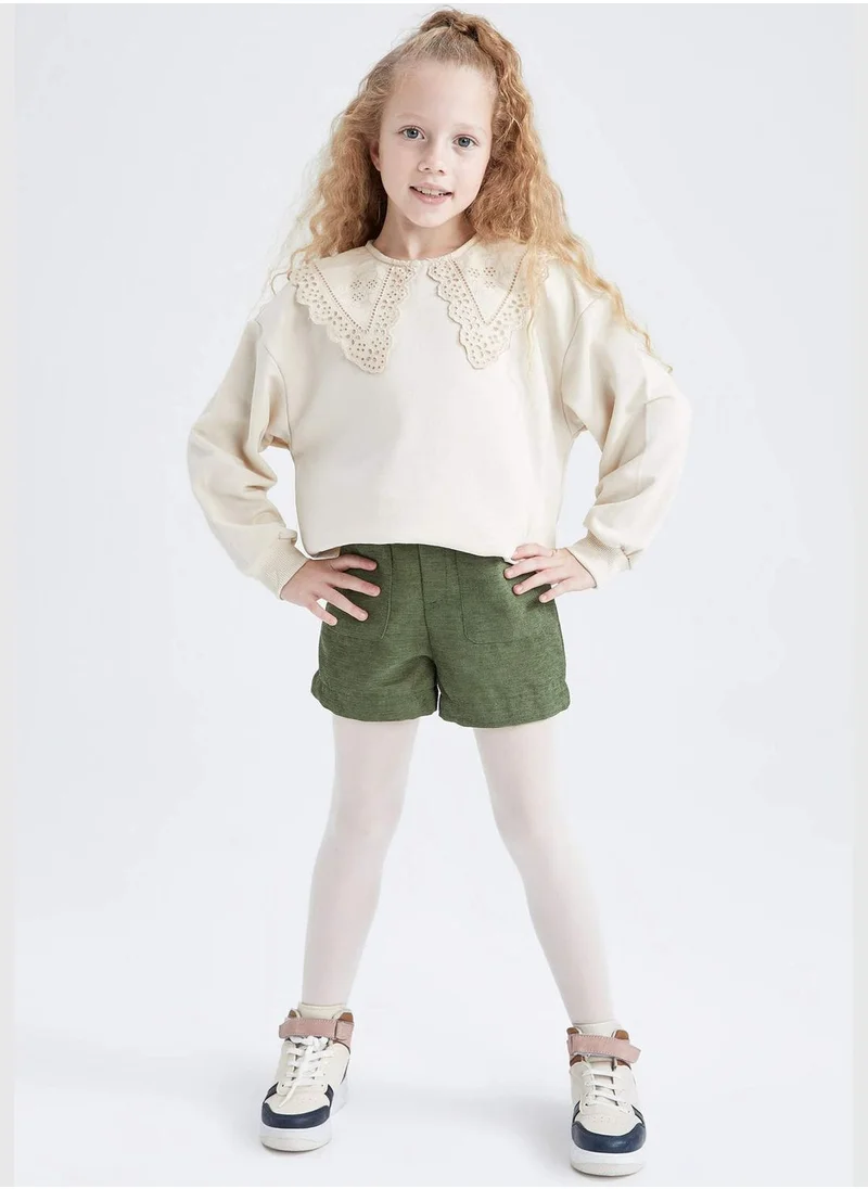 DeFacto 2 Pack Girl Short Woven Short