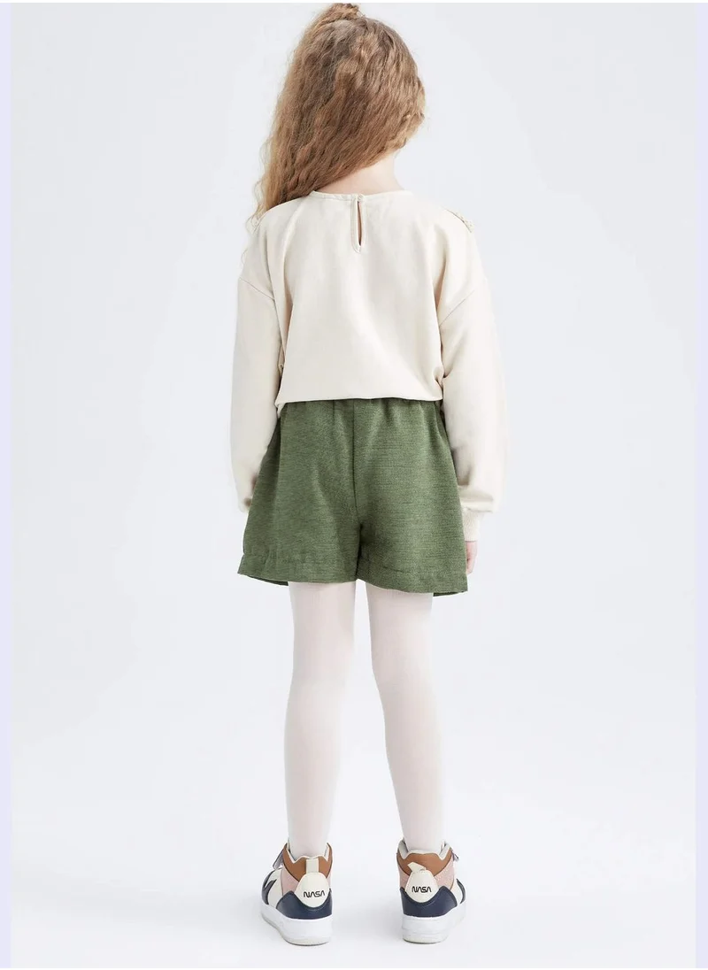 DeFacto 2 Pack Girl Short Woven Short