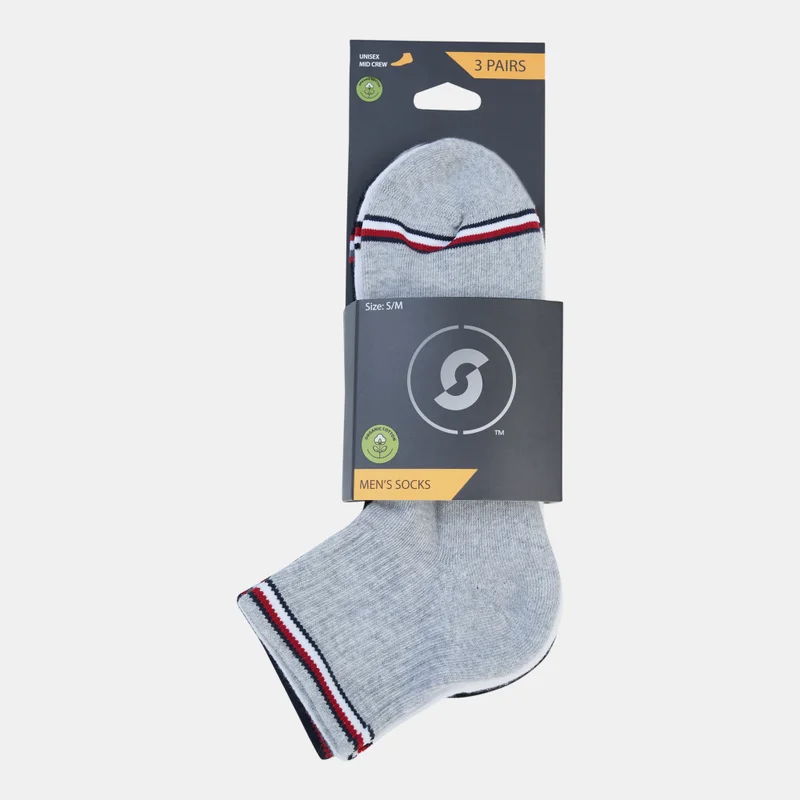 Men's Cotton Crew Socks