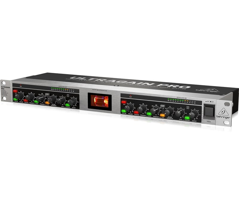 behringer Behringer MIC2200 V2 2-channel Tube Microphone Preamp - Image 2