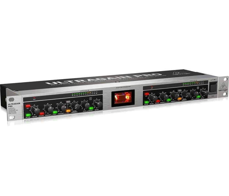 behringer Behringer MIC2200 V2 2-channel Tube Microphone Preamp - Image 3