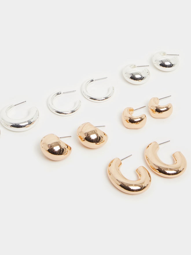 Styli Styli Set of 6 - Assorted Earrings - Image 4