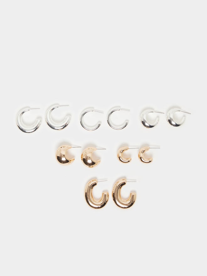 Styli Styli Set of 6 - Assorted Earrings - Image 1