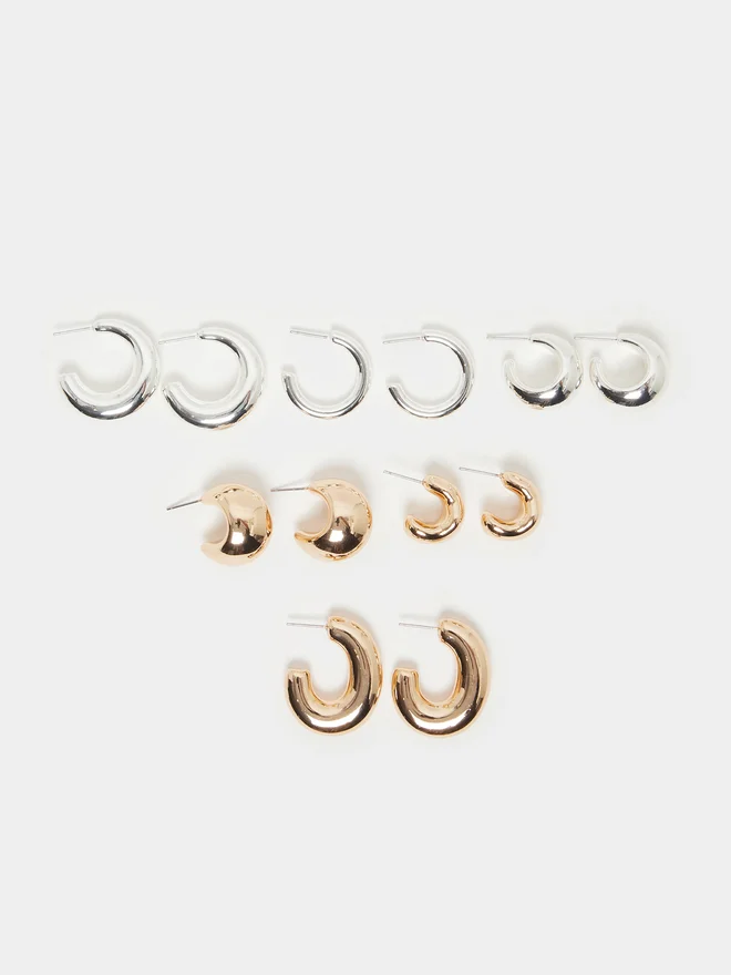 Styli Styli Set of 6 - Assorted Earrings