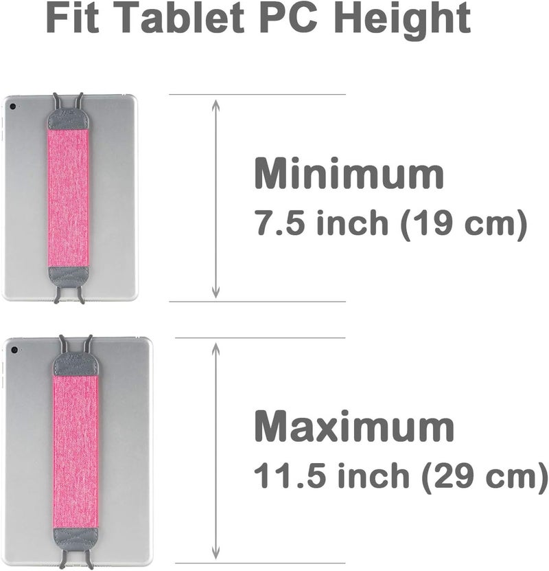 TFY حامل حزام الأمان TFY للأجهزة اللوحية و eReaders و iPad Pro 97 Pro 11 و Samsung Galaxy Tab - Image 5