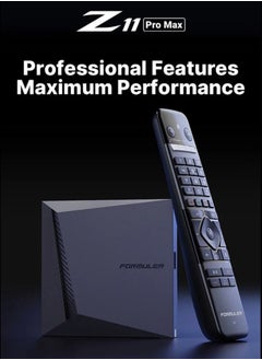 فورميلر مشغل الوسائط Formuler Z11 Pro MAX 4 جيجابايت / 32 جيجابايت  - Image 1