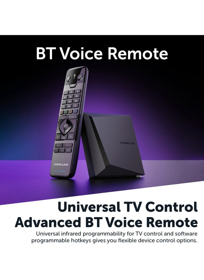 FORMULER - Formuler TV Media Player Z11 Pro Max BT 1 Edition 4GB/32GB - Image 1