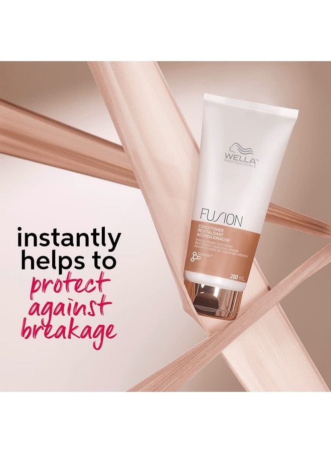 Wella Professionals Wella Professionals Fusion Intense Repair Conditioner | For Damaged Hair| Hair Repair| Anti Hair Breakage| 6.7 Fl Oz  - Image 4