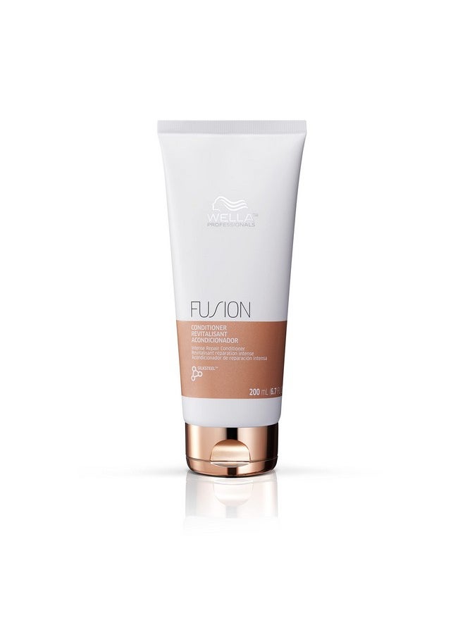 Wella Professionals Wella Professionals Fusion Intense Repair Conditioner | For Damaged Hair| Hair Repair| Anti Hair Breakage| 6.7 Fl Oz  - Image 1