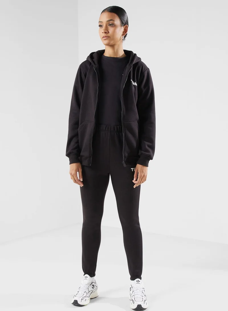 The Giving Movement Lounge Regular Zip Hoodie
