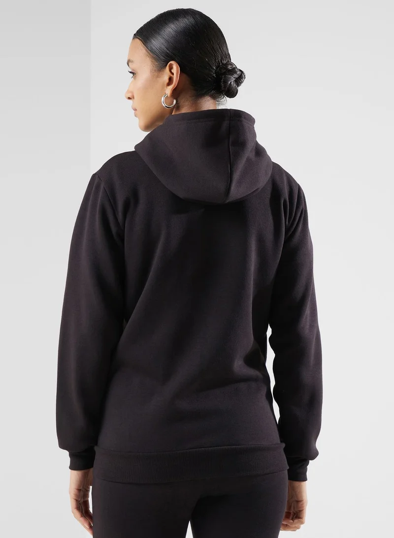 The Giving Movement Lounge Regular Zip Hoodie