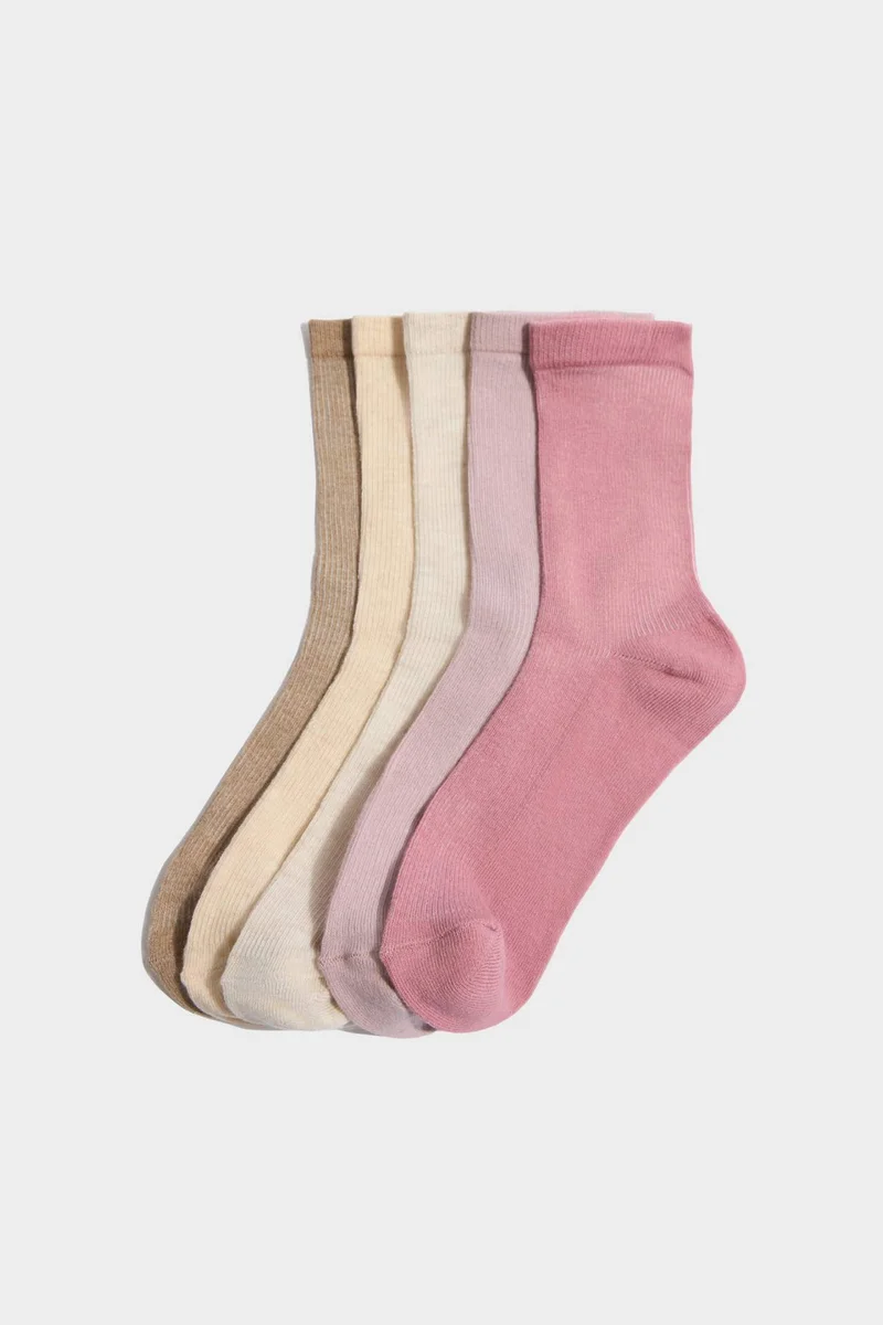 ديفاكتو Woman 5 Piece Long sock