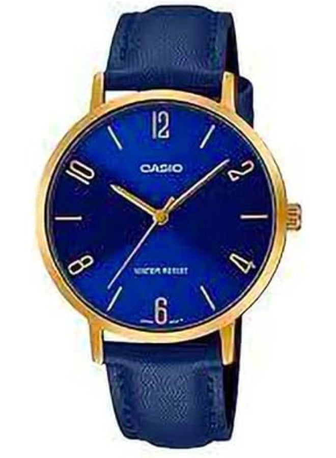 Casio Analog Casual Quartz Ladies Watch LTP-VT01GL-2B