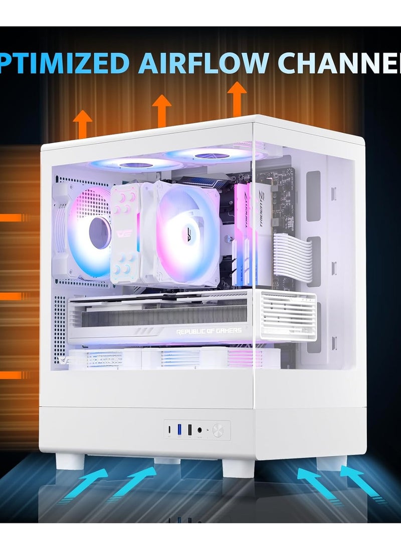 DarkFlash BUDGET GAMING/WORK PC: Revolution Corei7 | GTX 1050TI 4GB | 16GB RAM |  1TB NVME SSD/SATA | Windows 10 | WIFI BT READY  - Image 3